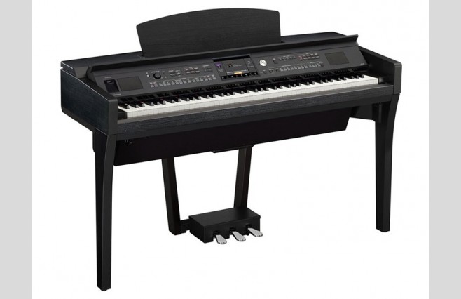 Used Yamaha CVP609 Black Walnut Digital Piano Complete Package - Image 1